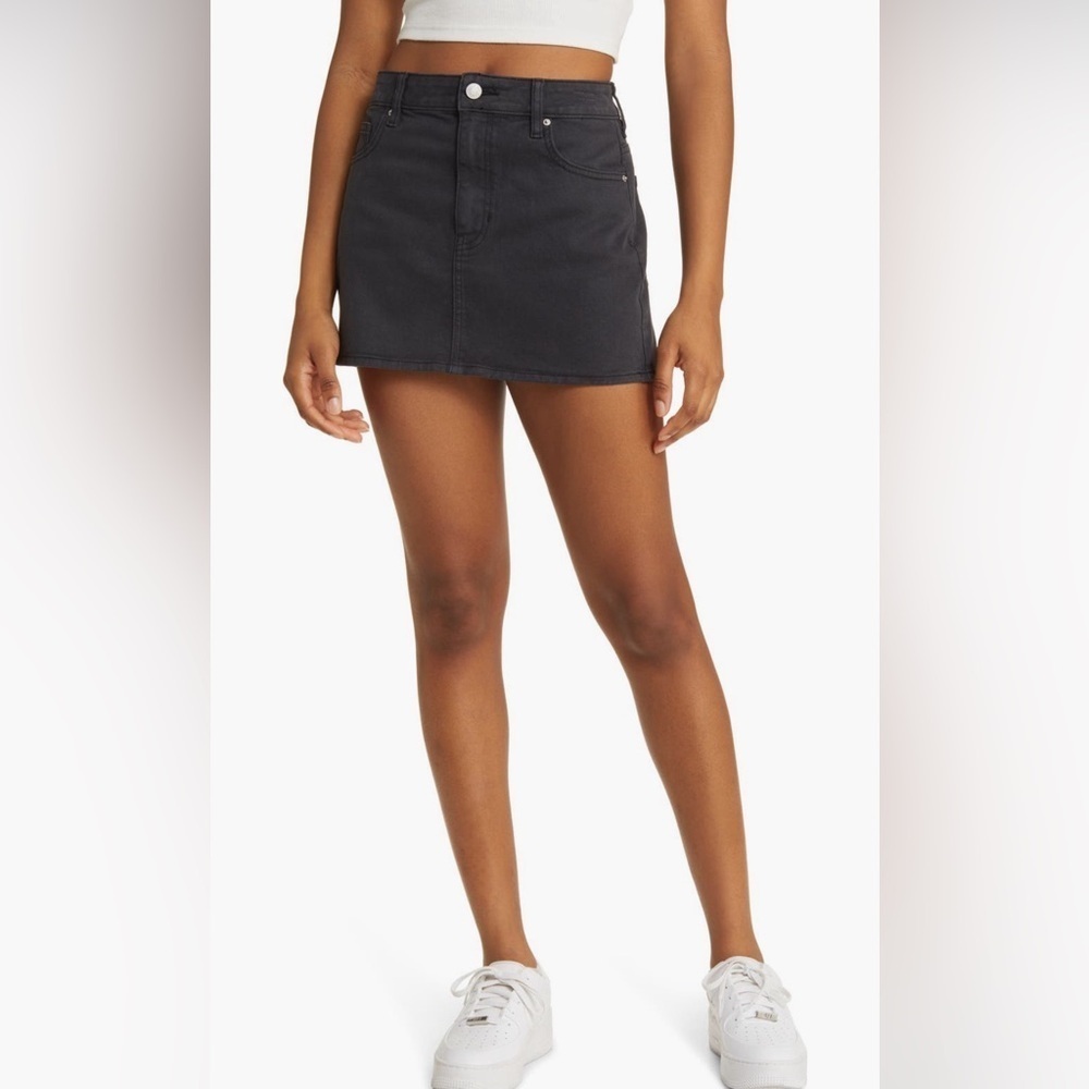 PacSun Denim miniskirt